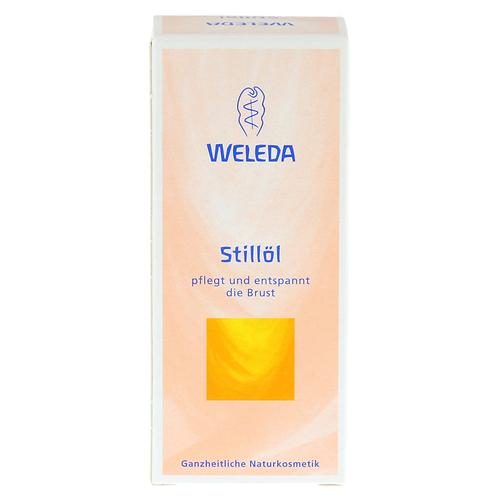 Масло для груди WELEDA в период лактации 50 мл (6)