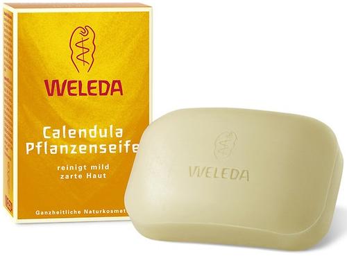 Растительное детское мыло Weleda с календулой 100 г (1)