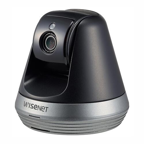 Wi-Fi Видеоняня Wisenet SmartCam SNH-V6410PN Черная (5)