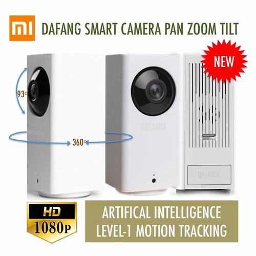 Поворотная Wi Fi камера видеонаблюдения Xiaomi Mijia Dafang 1080p Smart IP (8)