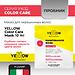 Маска для окрашенных волос YELLOW Professional Color Care Mask Пробник 10мл (1)