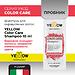 Шампунь для окрашенных волос YELLOW Professional Color Care Shampoo Пробник 10 мл (1)
