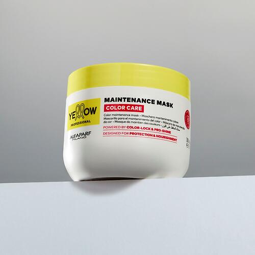 Маска для окрашенных волос YELLOW Professional Color Care Mask 300 мл (7)