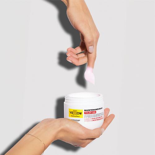Маска для окрашенных волос YELLOW Professional Color Care Mask 500 мл (6)