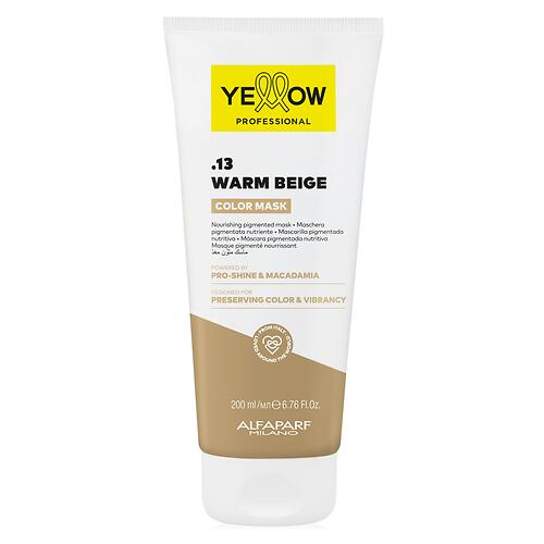 Пигментированная маска YELLOW Professional Color Care Refresh Mask .13 Пепельно-Золотистый 200 мл (5)