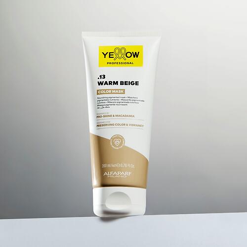 Пигментированная маска YELLOW Professional Color Care Refresh Mask .13 Пепельно-Золотистый 200 мл (8)