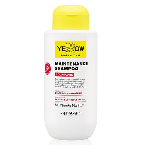 Шампунь для окрашенных волос YELLOW Professional Color Care Shampoo 500 мл (6)