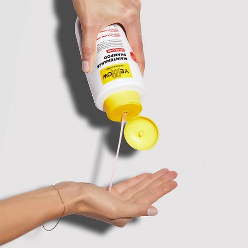 Шампунь для окрашенных волос YELLOW Professional Color Care Shampoo 1000 мл (6)