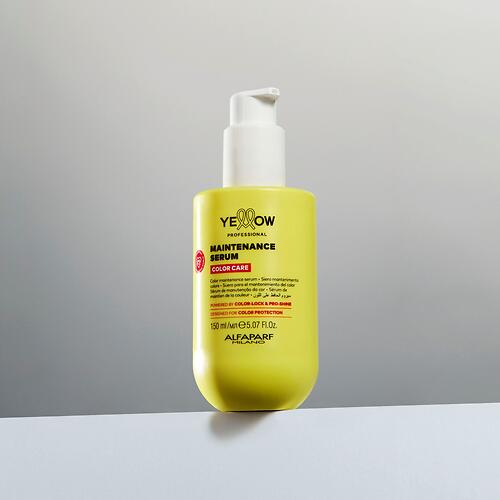 Сыворотка несмываемая для окрашенных волос YELLOW Professional Color Care Leave-in Serum 150 мл (6)