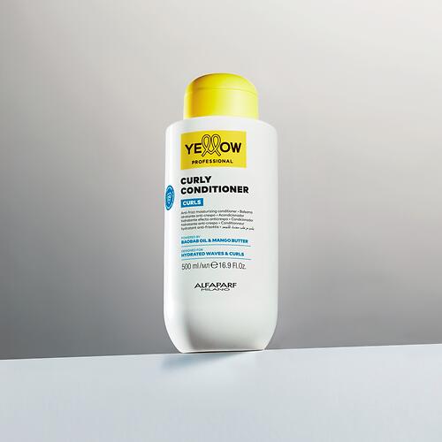 Кондиционер для кудрявых и вьющихся волос YELLOW Curls Conditioner, 500мл (9)
