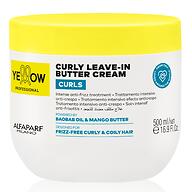 Крем-масло для кудрявых и вьющихся волос YELLOW Curls Leave In Butter 500 мл
