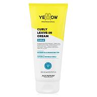 Крем для кудрявых и вьющихся волос YELLOW Curls Leave in Cream 200 мл
