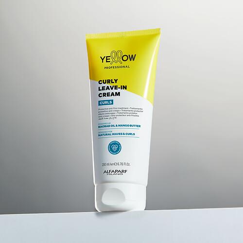 Крем для кудрявых и вьющихся волос YELLOW Curls Leave in Cream 200 мл (6)