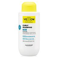 Шампунь для кудрявых и вьющихся волос YELLOW Curls Low Shampoo 500 мл