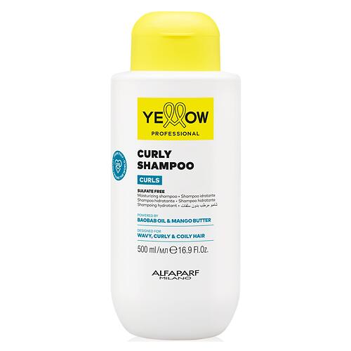 Шампунь для кудрявых и вьющихся волос YELLOW Curls Low Shampoo 500 мл (5)