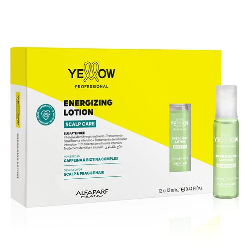 Лосьон энергетический для роста волос YELLOW Energy Lotion ампулы 12x13 мл (6)