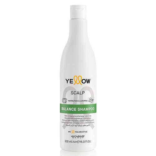 Балансирующий шампунь YELLOW Balance Shampoo 500 мл (1)