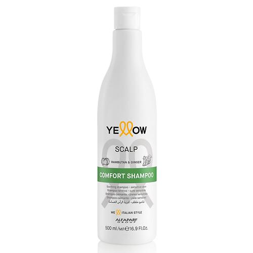 Успокаивающий шампунь YELLOW Comfort Shampoo 500 мл (1)