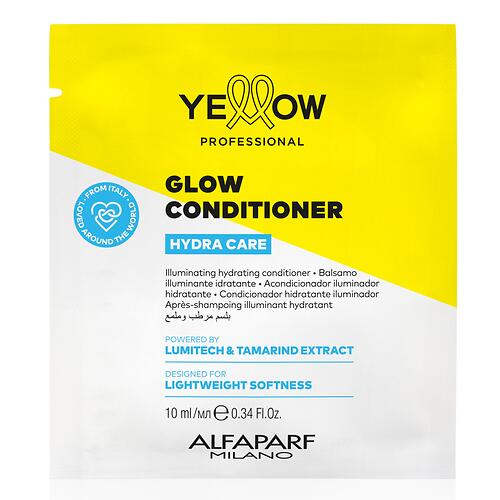Кондиционер для придания блеска волосам YELLOW Hydra Care Glow Conditioner Пробник 10мл (5)