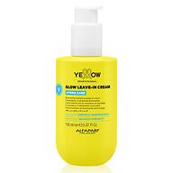 Несмываемый крем для придания блеска волосам YELLOW Hydra Care Glow Leave-In Cream 150 мл