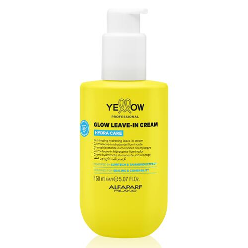 Несмываемый крем для придания блеска волосам YELLOW Hydra Care Glow Leave-In Cream 150 мл (6)