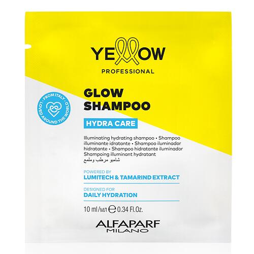 Шампунь для придания блеска волосам YELLOW Hydra Care Glow Shampoo Пробник 10 мл (4)