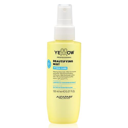 Парфюмированный спрей для придания блеска волосам YELLOW Hydra Care Beautifying Mist 150 мл (6)