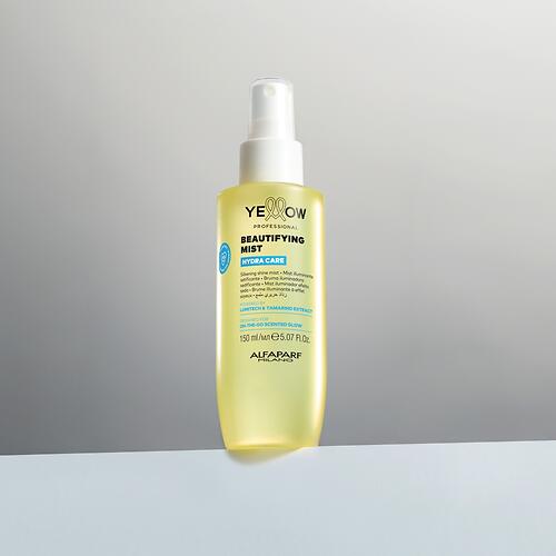 Парфюмированный спрей для придания блеска волосам YELLOW Hydra Care Beautifying Mist 150 мл (9)