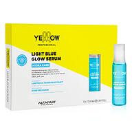 Сыворотка для придания интенсивного блеска волосам YELLOW Hydra Care Light Blue Glow Serum 6×13 мл