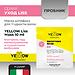 Маска антифриз для гладких волос YELLOW Liss Mask Пробник 10 мл (1)