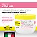 Маска антифриз для гладких волос YELLOW Liss Mask 300 мл (1)