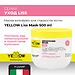 Маска антифриз для гладких волос YELLOW Liss Mask 500 мл (1)