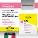 Сыворотка 10-в-1 для гладких волос YELLOW Liss Multi-Benefit Пробник 5 мл (1)