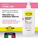 Шампунь антифриз для гладких волос YELLOW Liss Shampoo 1000 мл (1)