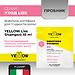 Шампунь антифриз для гладких волос YELLOW Liss Shampoo Пробник 10мл (1)