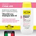 Шампунь антифриз для гладких волос YELLOW Liss Shampoo, 500мл (1)