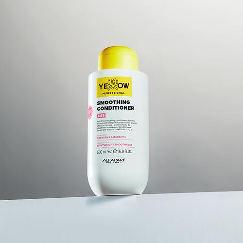 Кондиционер антифриз для гладких волос YELLOW Liss Conditioner, 500мл (9)