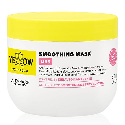 Маска антифриз для гладких волос YELLOW Liss Mask 300 мл (5)