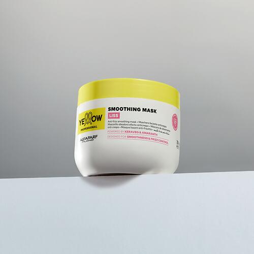 Маска антифриз для гладких волос YELLOW Liss Mask 500 мл (9)