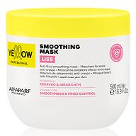 Маска антифриз для гладких волос YELLOW Liss Mask 500 мл