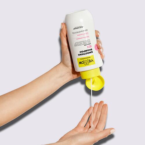 Шампунь антифриз для гладких волос YELLOW Liss Shampoo, 500мл (8)