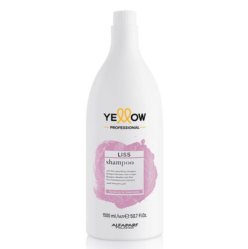 Шампунь антифриз для гладких волос YELLOW Liss Shampoo 1500 мл (3)