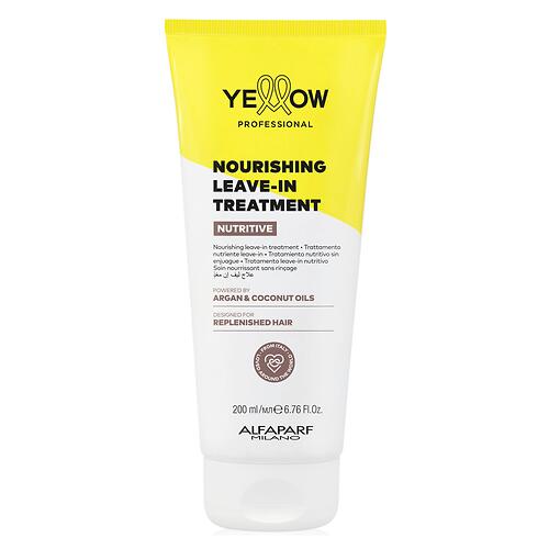 Кондиционер увлажняющий несмываемый для сухих волос YELLOW Nutritive Leave-in Conditioner 200 мл (6)