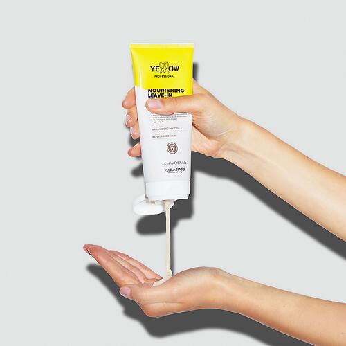 Кондиционер увлажняющий несмываемый для сухих волос YELLOW Nutritive Leave-in Conditioner 200 мл (7)