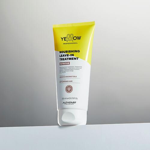 Кондиционер увлажняющий несмываемый для сухих волос YELLOW Nutritive Leave-in Conditioner 200 мл (9)