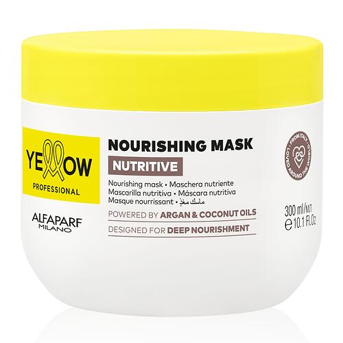 Маска увлажняющая для сухих волос YELLOW Nutritive Mask 300 мл (6)