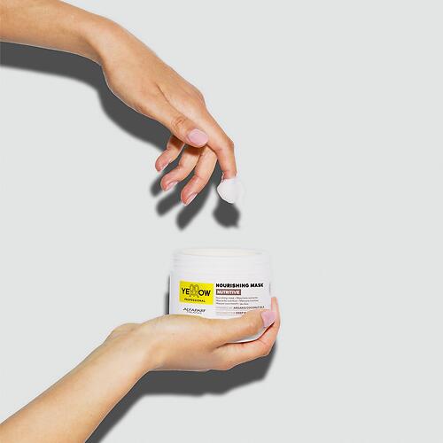 Маска увлажняющая для сухих волос YELLOW Nutritive Mask 300 мл (7)