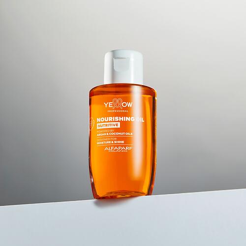 Масло увлажняющее для сухих волос YELLOW Nutritive Oil 100 мл (11)