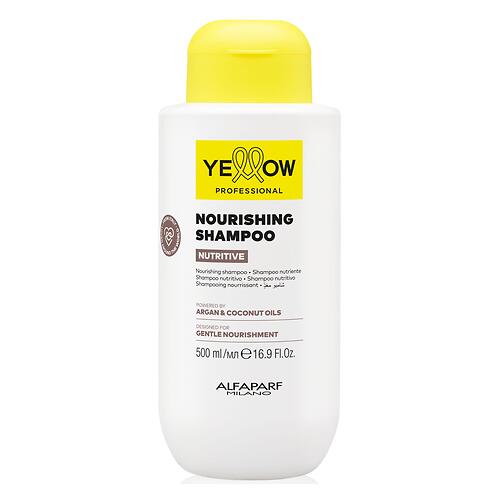 Шампунь увлажняющий для сухих волос YELLOW Nutritive Shampoo 500 мл (6)