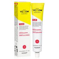 Перманентная крем-краска YELLOW Color Permanent Energy Series 11.21 Суперосветляющий Фиолетовый Пепельный Блонд 100 мл